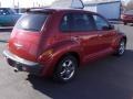 2001 Inferno Red Pearl Chrysler PT Cruiser Limited  photo #3