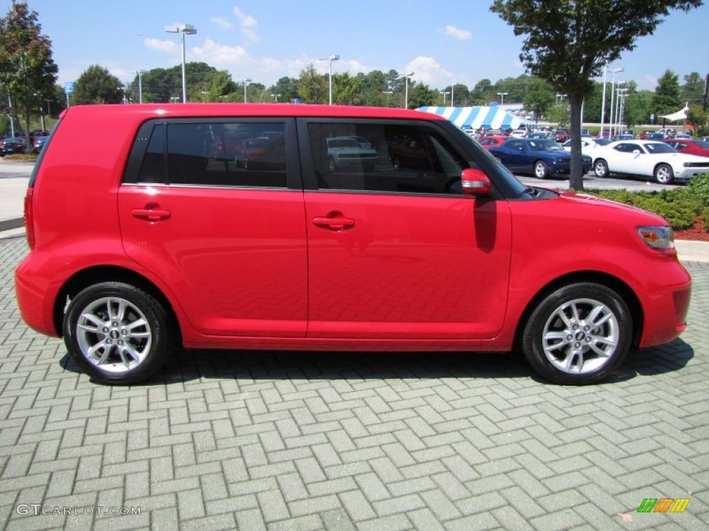 Absolutely Red 2009 Scion xB Release Series 6.0 Exterior Photo #36027777