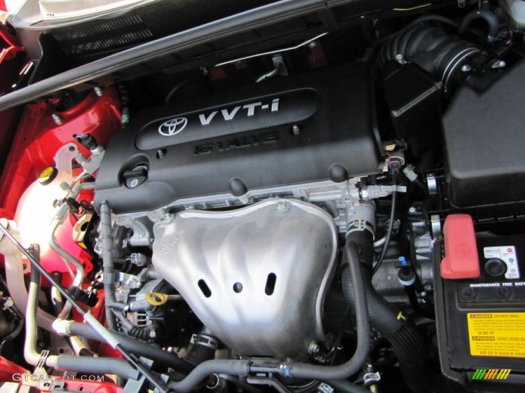 2009 Scion xB Release Series 6.0 2.4 Liter DOHC 16-Valve VVT-i 4 Cylinder Engine Photo #36028117