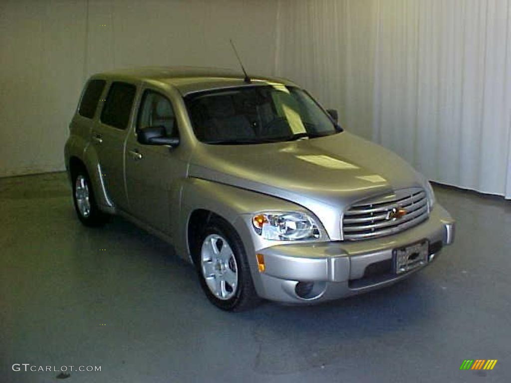 2006 HHR LS - Silverstone Metallic / Gray photo #1