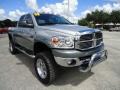 2008 Mineral Gray Metallic Dodge Ram 2500 Big Horn Quad Cab 4x4  photo #16