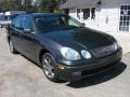 2002 Graphite Gray Pearl Lexus GS 300  photo #2