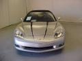 2005 Machine Silver Chevrolet Corvette Convertible  photo #2