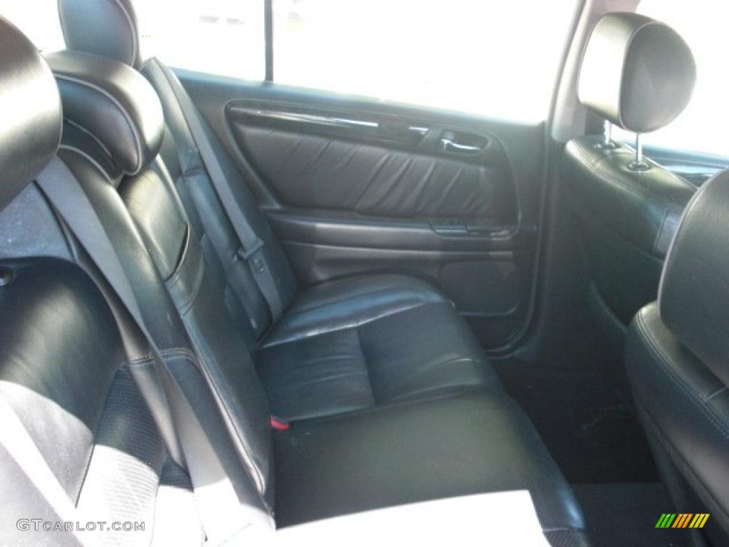 2002 GS 300 - Graphite Gray Pearl / Black photo #11