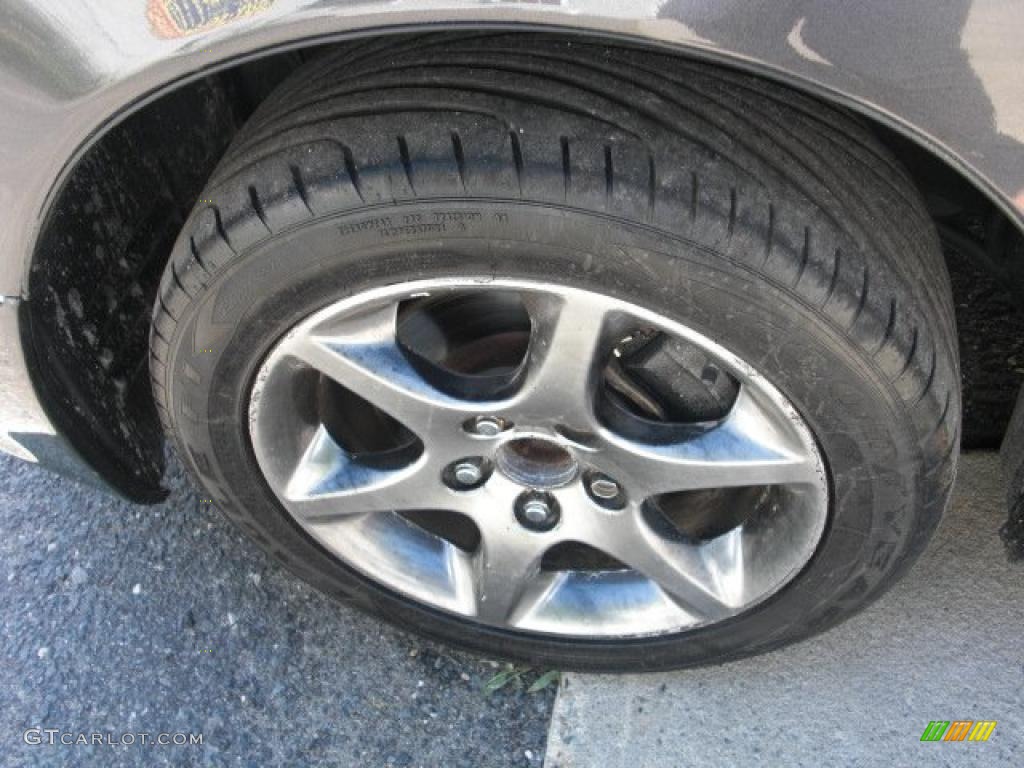 2002 GS 300 - Graphite Gray Pearl / Black photo #14