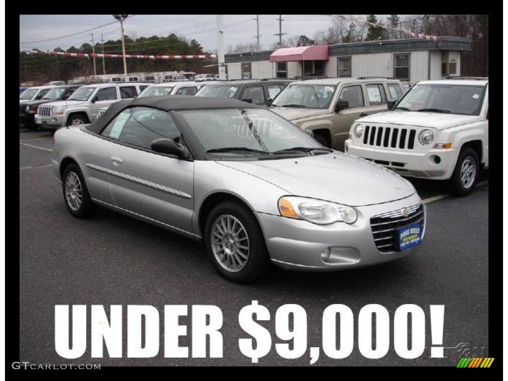 Bright Silver Metallic Chrysler Sebring