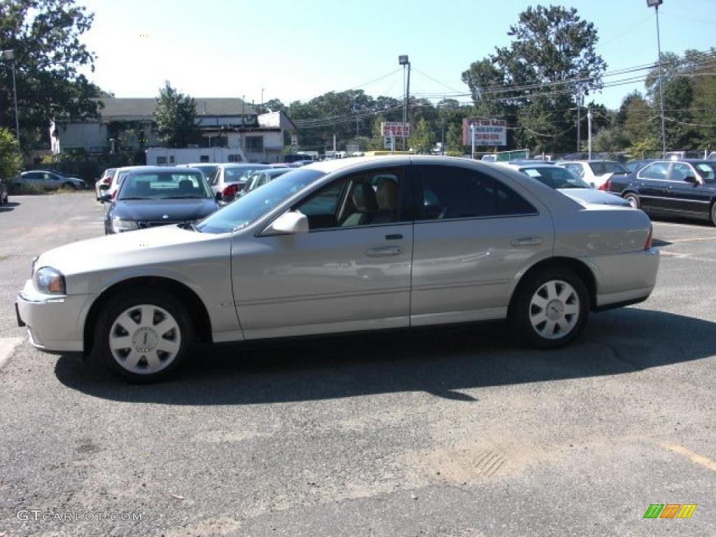 2005 LS V6 Luxury - Ceramic White Pearlescent / Camel photo #4