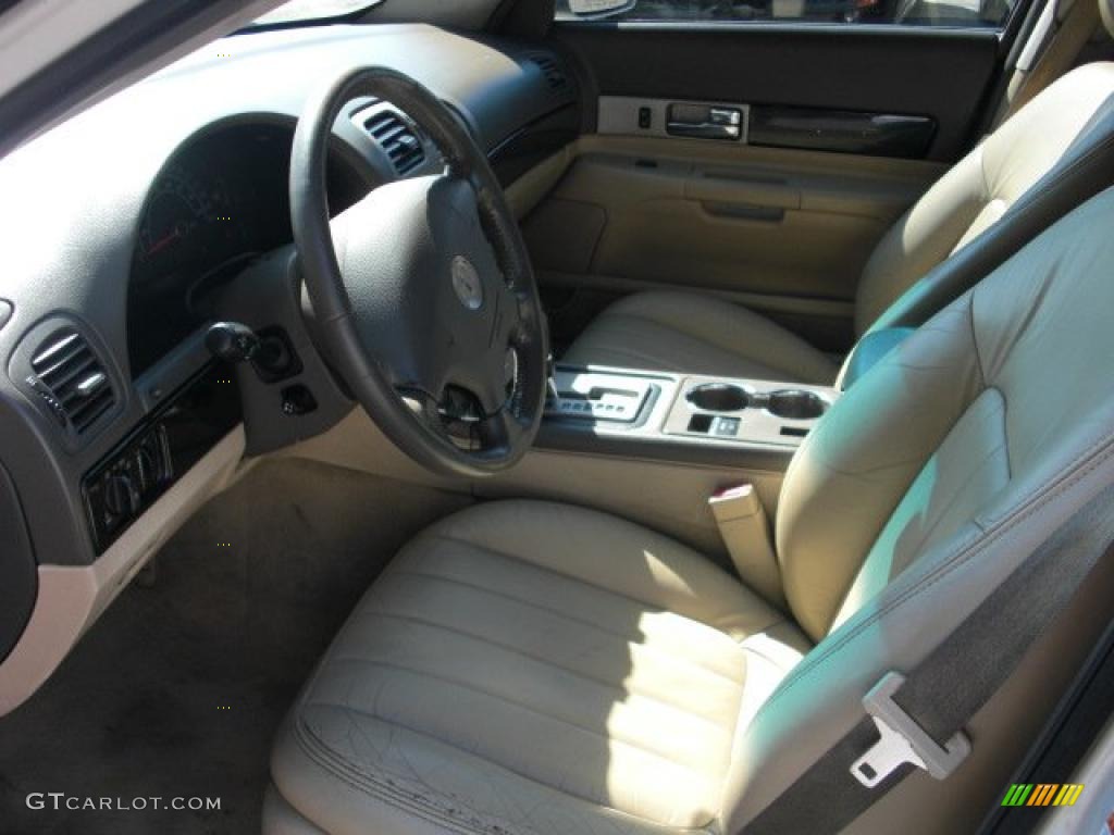 2005 LS V6 Luxury - Ceramic White Pearlescent / Camel photo #5