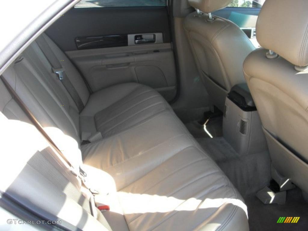 2005 LS V6 Luxury - Ceramic White Pearlescent / Camel photo #7