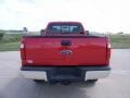 2008 Bright Red Ford F350 Super Duty XLT Regular Cab 4x4  photo #4