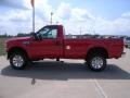 2008 Bright Red Ford F350 Super Duty XLT Regular Cab 4x4  photo #6