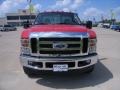 2008 Bright Red Ford F350 Super Duty XLT Regular Cab 4x4  photo #8