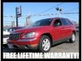 2005 Inferno Red Crystal Pearl Chrysler Pacifica Touring  photo #1