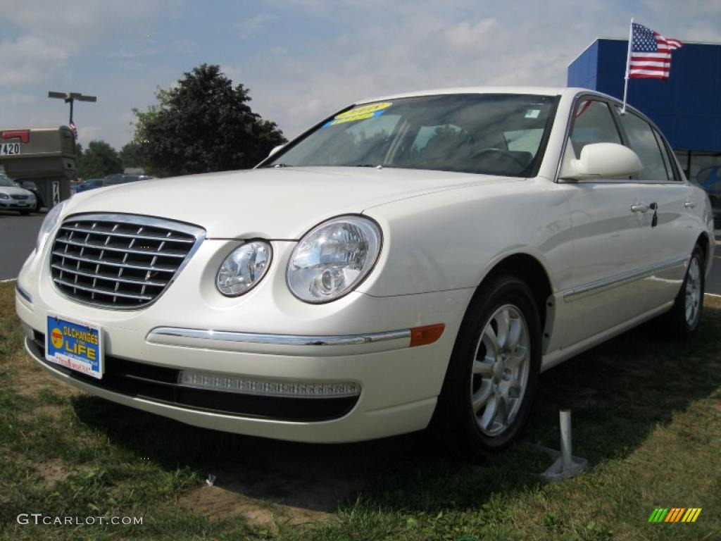 2008 Amanti  - Pearl White / Beige photo #1