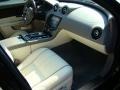 2011 Ebony Black Jaguar XJ XJL Supercharged  photo #22