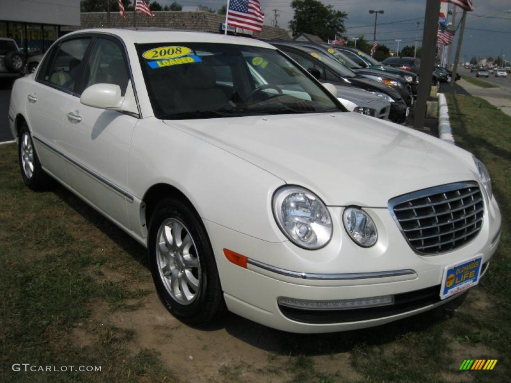 2008 Pearl White Kia Amanti 35999280 Photo 17 Car