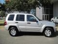 2002 Bright Silver Metallic Jeep Liberty Limited  photo #2