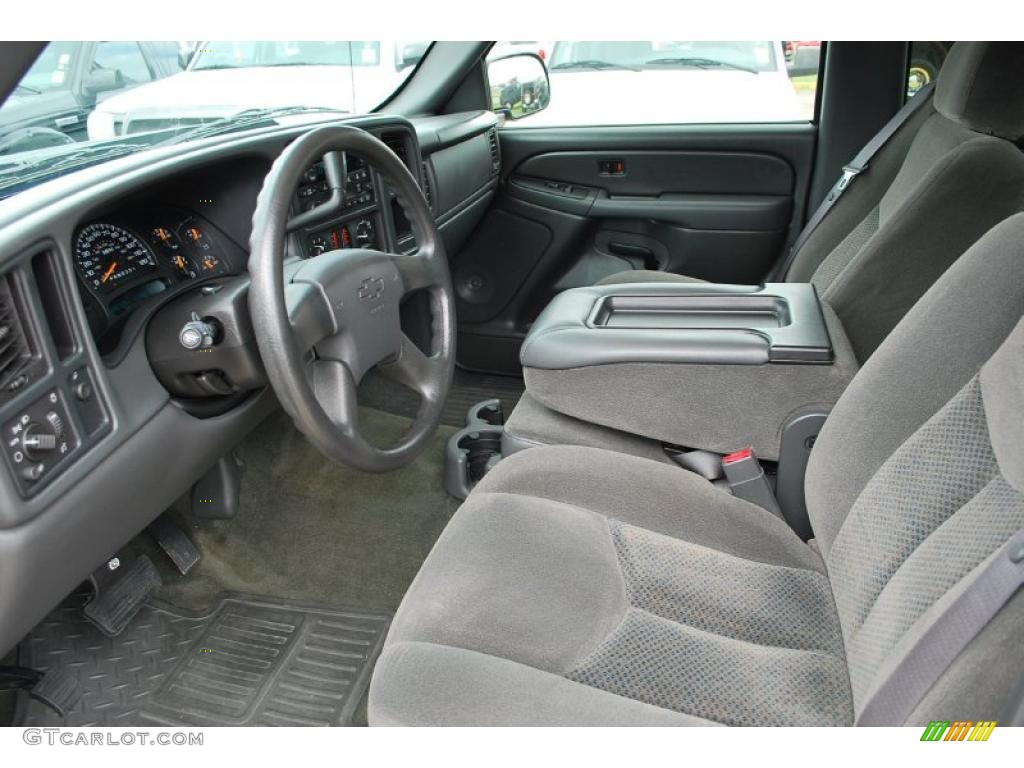 2007 Silverado 1500 Classic LS Crew Cab - Blue Granite Metallic / Dark Charcoal photo #13