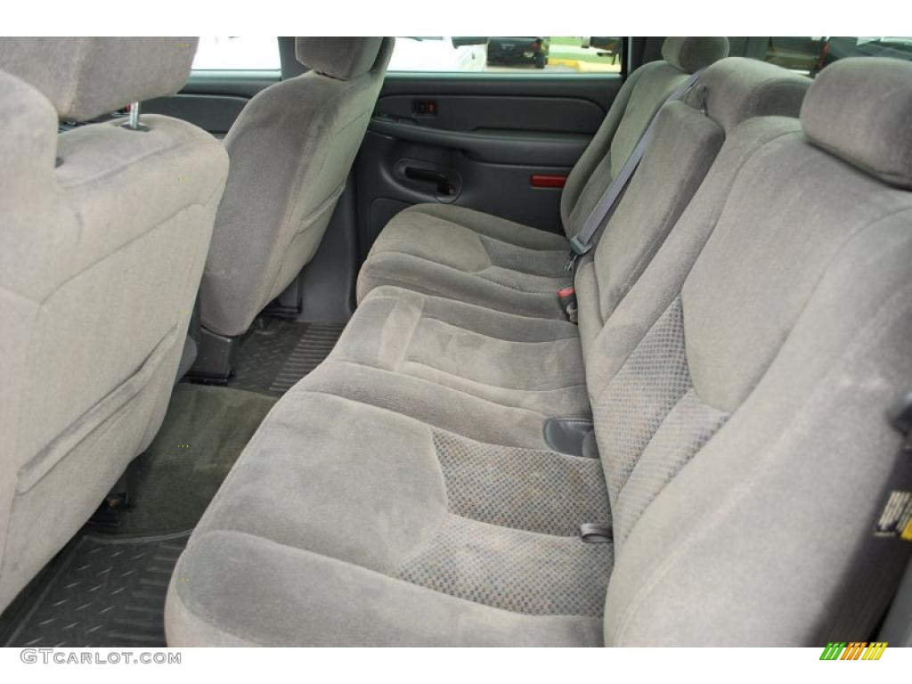 2007 Silverado 1500 Classic LS Crew Cab - Blue Granite Metallic / Dark Charcoal photo #14