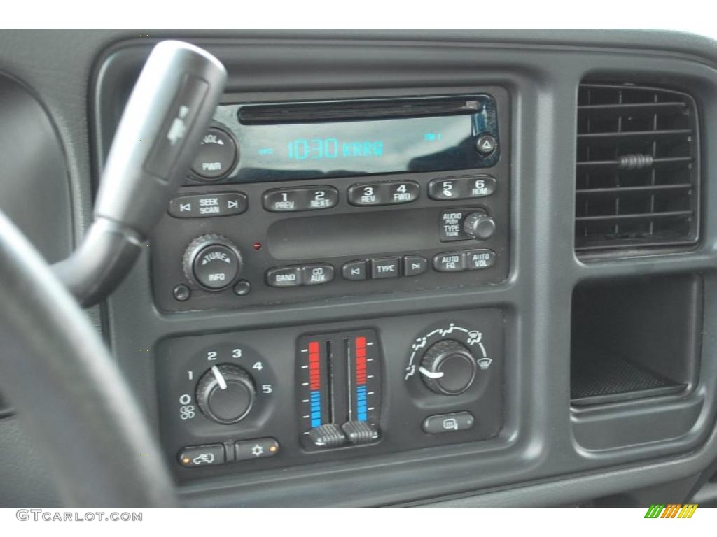 2007 Silverado 1500 Classic LS Crew Cab - Blue Granite Metallic / Dark Charcoal photo #16