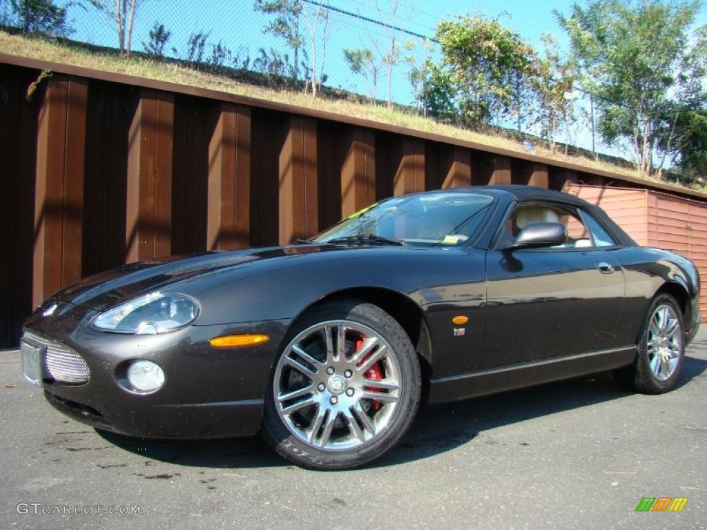 Copper Black Metallic Jaguar XK