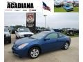 2008 Azure Blue Metallic Nissan Altima 2.5 S Coupe  photo #1