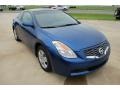 2008 Azure Blue Metallic Nissan Altima 2.5 S Coupe  photo #6