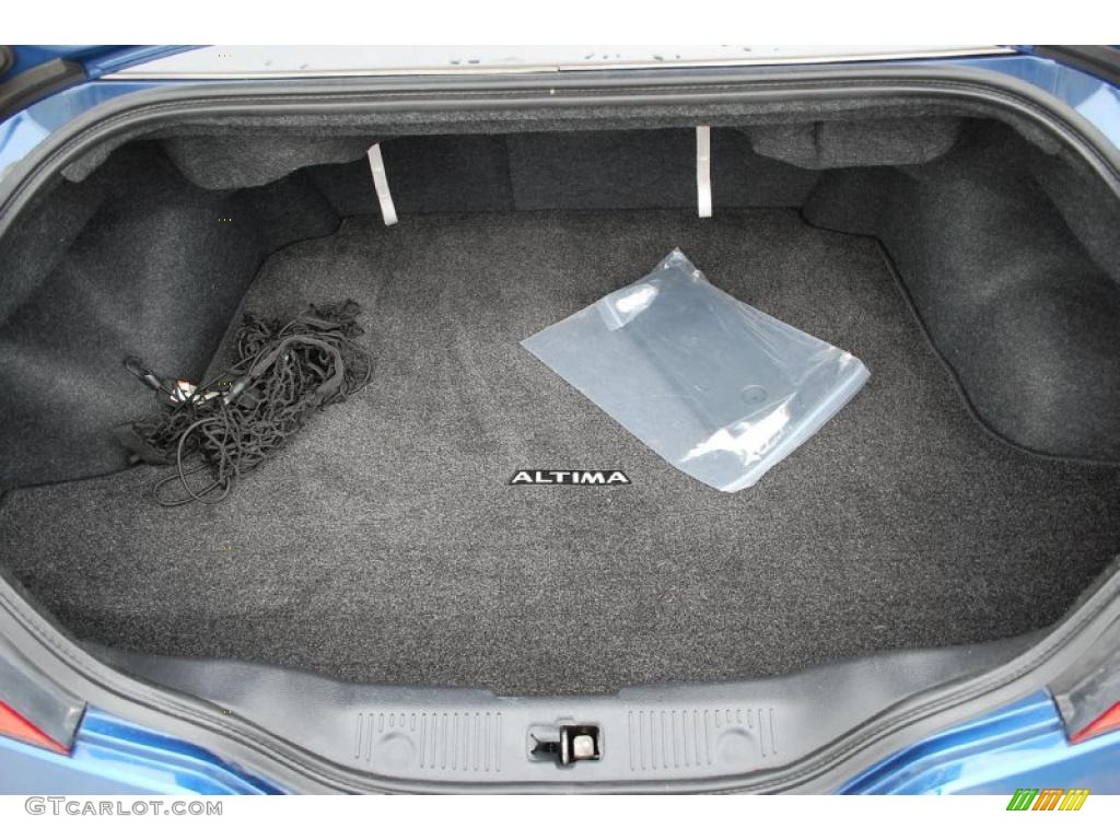 2008 Altima 2.5 S Coupe - Azure Blue Metallic / Charcoal photo #9