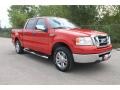 2007 Bright Red Ford F150 XLT SuperCrew  photo #1