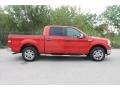 2007 Bright Red Ford F150 XLT SuperCrew  photo #2