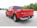 2007 Bright Red Ford F150 XLT SuperCrew  photo #3