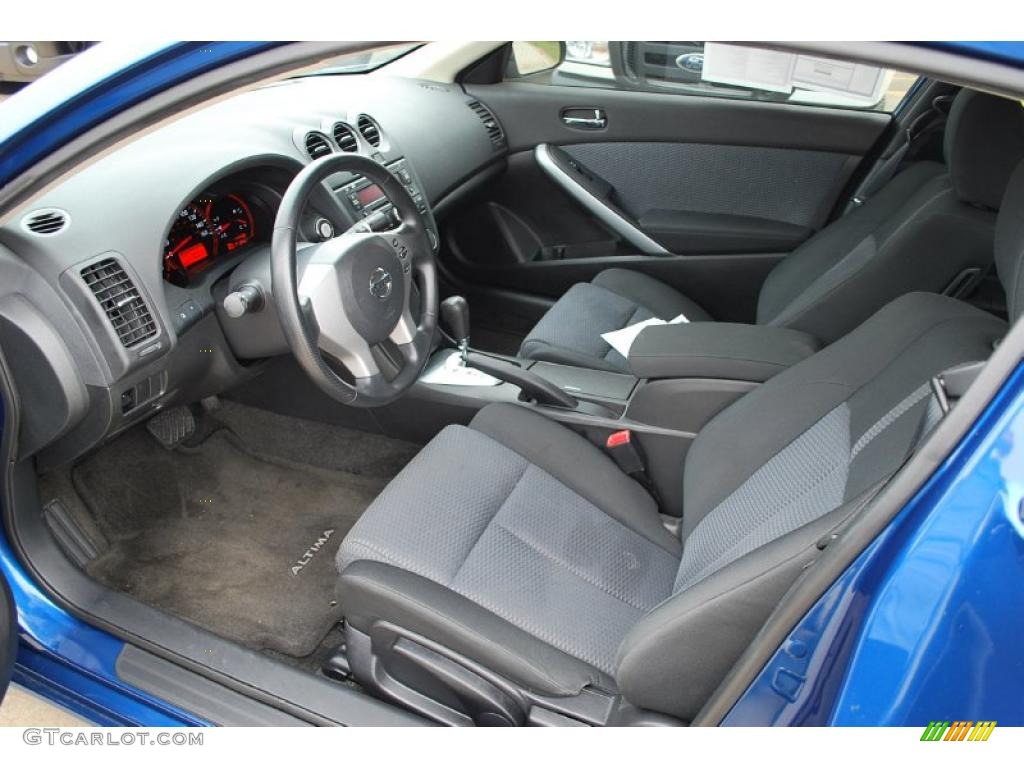 2008 Altima 2.5 S Coupe - Azure Blue Metallic / Charcoal photo #12
