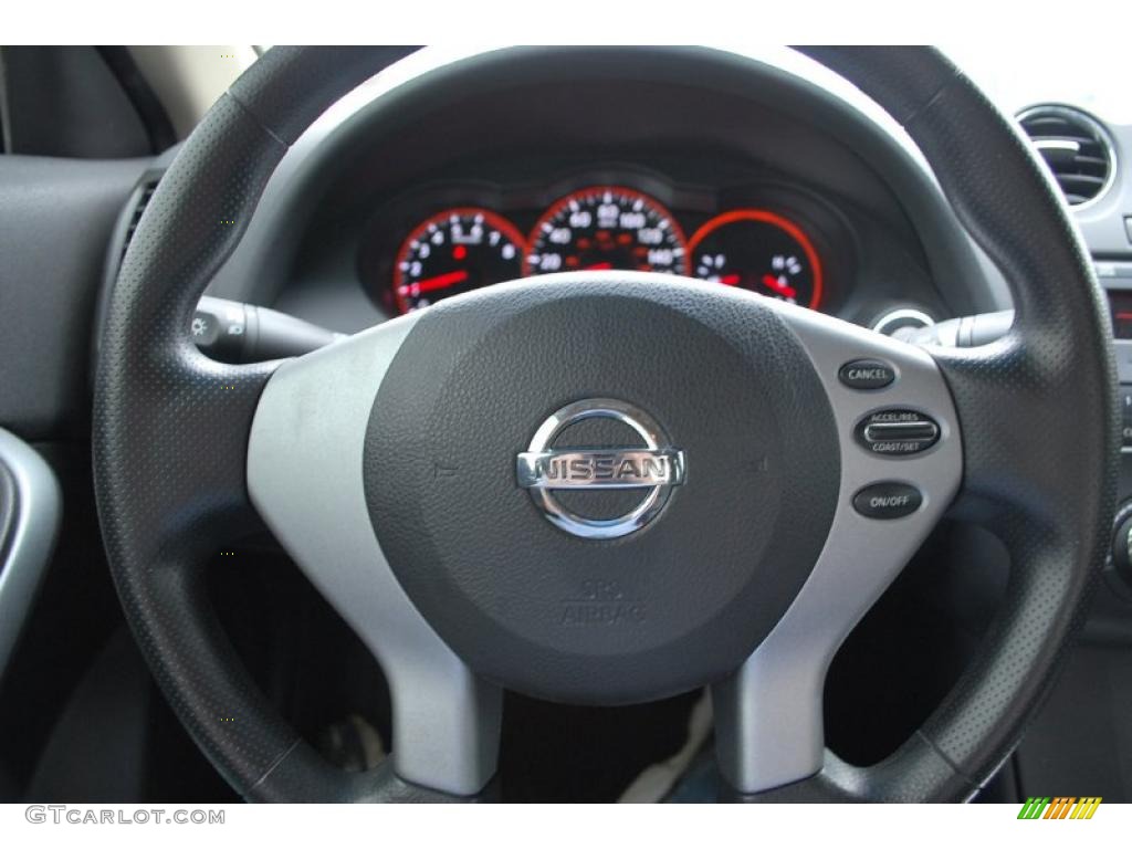 2008 Altima 2.5 S Coupe - Azure Blue Metallic / Charcoal photo #15