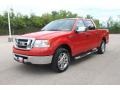 2007 Bright Red Ford F150 XLT SuperCrew  photo #8