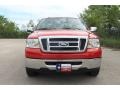 2007 Bright Red Ford F150 XLT SuperCrew  photo #9