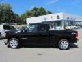 2008 Onyx Black GMC Sierra 1500 SLE Extended Cab 4x4  photo #2