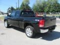 2008 Onyx Black GMC Sierra 1500 SLE Extended Cab 4x4  photo #4