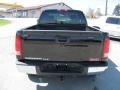 2008 Onyx Black GMC Sierra 1500 SLE Extended Cab 4x4  photo #5