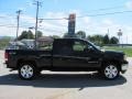 2008 Onyx Black GMC Sierra 1500 SLE Extended Cab 4x4  photo #9