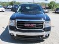 2008 Onyx Black GMC Sierra 1500 SLE Extended Cab 4x4  photo #11