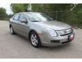 2009 Vapor Silver Metallic Ford Fusion SE V6  photo #1