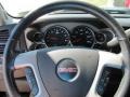 2008 Onyx Black GMC Sierra 1500 SLE Extended Cab 4x4  photo #22