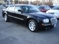 2006 Brilliant Black Crystal Pearl Chrysler 300 Touring  photo #2