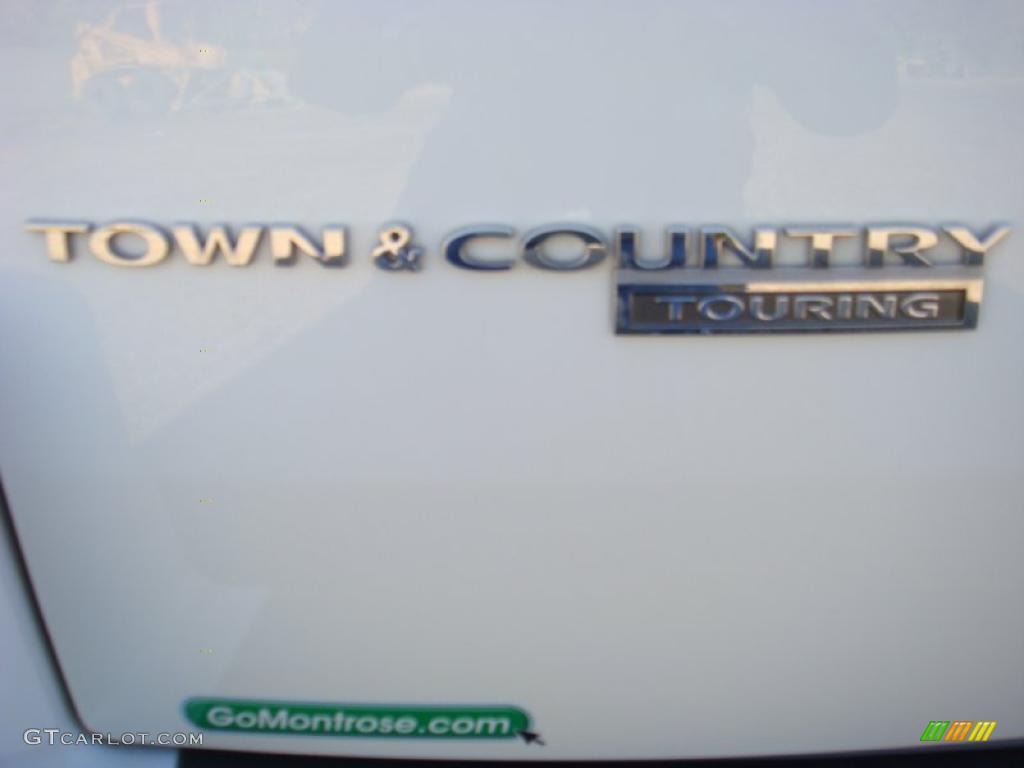 2008 Town & Country Touring Signature Series - Stone White / Medium Slate Gray/Light Shale photo #31