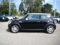 2010 Midnight Black Metallic Mini Cooper S Hardtop  photo #2