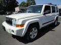 2007 Stone White Jeep Commander Sport 4x4  photo #1