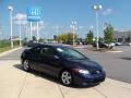 2006 Royal Blue Pearl Honda Civic EX Coupe  photo #3