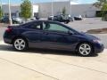 2006 Royal Blue Pearl Honda Civic EX Coupe  photo #4