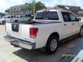 2004 White Nissan Titan LE Crew Cab  photo #4