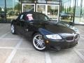 2007 Black Sapphire Metallic BMW M Roadster  photo #2